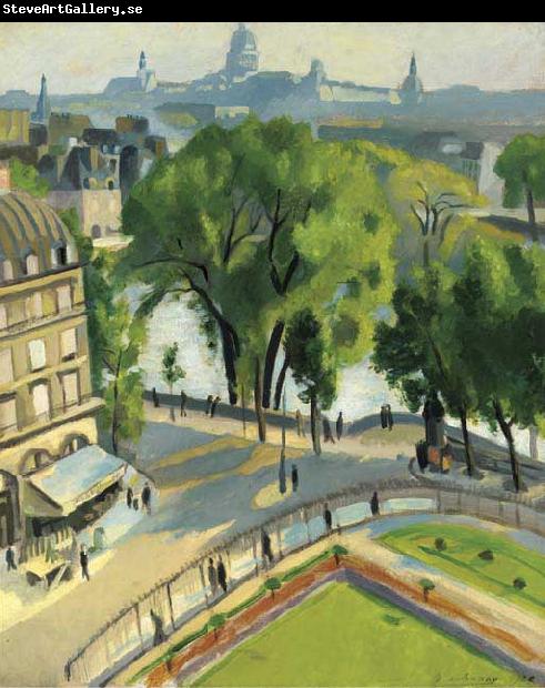 robert delaunay Vue du Quai du Louvre